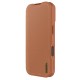 Husa Nillkin Qin Book PRO (Piele) pentru Apple iPhone 17, Maro (Bakr, 57983127543) by www.silkase.ro