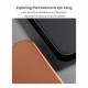 Husa Nillkin Qin Book PRO (Piele) pentru Apple iPhone 17, Maro (Bakr, 57983127543) by www.silkase.ro