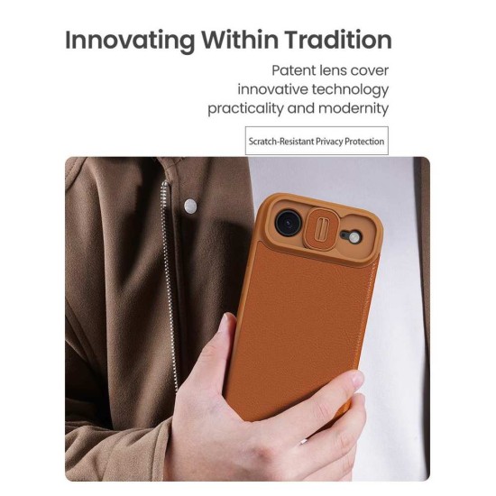 Husa Nillkin Qin Book PRO (Piele) pentru Apple iPhone Air, Neagra Husa Nillkin Qin Book PRO (Piele) pentru Apple iPhone Air, Neagra (Bakr, 57983127544) by www.silkase.ro