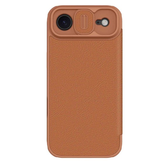 Husa Nillkin Qin Book PRO (Piele) pentru Apple iPhone Air, Maro Husa Nillkin Qin Book PRO (Piele) pentru Apple iPhone Air, Maro (Bakr, 57983127545) by www.silkase.ro