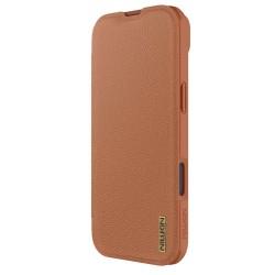 Husa Nillkin Qin Book PRO (Piele) pentru Apple iPhone Air, Maro Husa Nillkin Qin Book PRO (Piele) pentru Apple iPhone Air, Maro