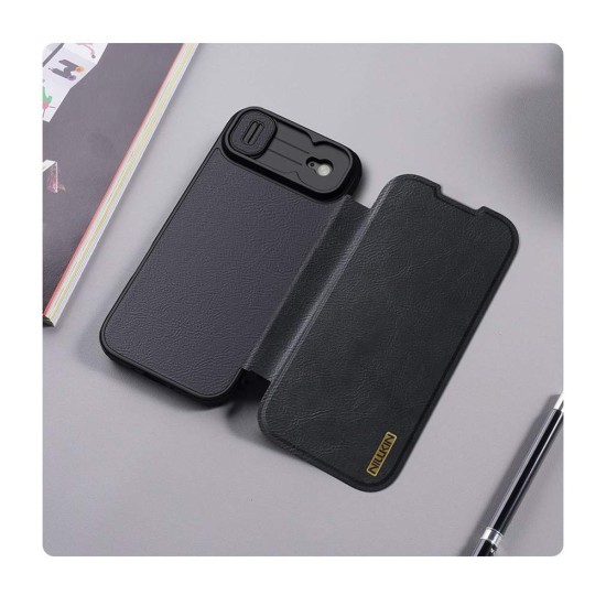 Husa Nillkin Qin Book PRO (Piele) pentru Apple iPhone Air, Maro Husa Nillkin Qin Book PRO (Piele) pentru Apple iPhone Air, Maro (Bakr, 57983127545) by www.silkase.ro