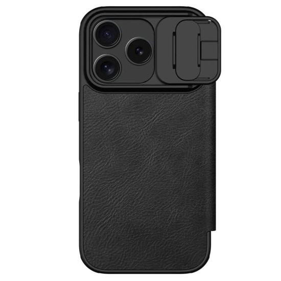 Husa Nillkin Qin Book PRO (Piele) pentru Apple iPhone 17 Pro, Neagra Husa Nillkin Qin Book PRO (Piele) pentru Apple iPhone 17 Pro, Neagra (Bakr, 57983127546) by www.silkase.ro