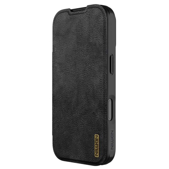Husa Nillkin Qin Book PRO (Piele) pentru Apple iPhone 17 Pro, Neagra Husa Nillkin Qin Book PRO (Piele) pentru Apple iPhone 17 Pro, Neagra (Bakr, 57983127546) by www.silkase.ro
