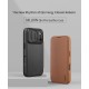 Husa Nillkin Qin Book PRO (Piele) pentru Apple iPhone 17 Pro, Neagra Husa Nillkin Qin Book PRO (Piele) pentru Apple iPhone 17 Pro, Neagra (Bakr, 57983127546) by www.silkase.ro