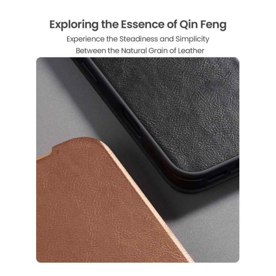Husa Nillkin Qin Book PRO (Piele) pentru Apple iPhone 17 Pro, Neagra Husa Nillkin Qin Book PRO (Piele) pentru Apple iPhone 17 Pro, Neagra (Bakr, 57983127546) by www.silkase.ro