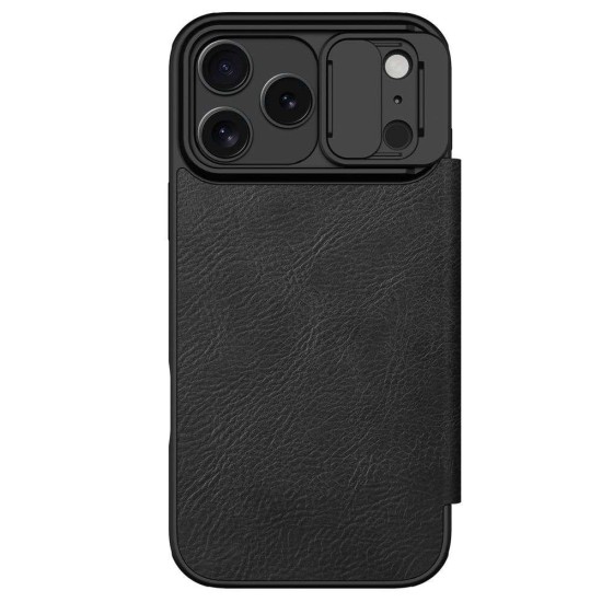 Husa Nillkin Qin Book PRO (Piele) pentru Apple iPhone 17 Pro Max, Neagra Husa Nillkin Qin Book PRO (Piele) pentru Apple iPhone 17 Pro Max, Neagra (Bakr, 57983127548) by www.silkase.ro