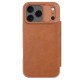 Husa Nillkin Qin Book PRO (Piele) pentru Apple iPhone 17 Pro Max, Maro Husa Nillkin Qin Book PRO (Piele) pentru Apple iPhone 17 Pro Max, Maro (Bakr, 57983127549) by www.silkase.ro