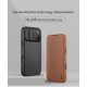 Husa Nillkin Qin Book PRO (Piele) pentru Apple iPhone 17 Pro Max, Maro Husa Nillkin Qin Book PRO (Piele) pentru Apple iPhone 17 Pro Max, Maro (Bakr, 57983127549) by www.silkase.ro