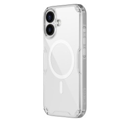 Husa Nillkin Nature TPU PRO Magnetică (MagSafe) pentru Apple iPhone 17, Transparentă Husa Nillkin Nature TPU PRO Magnetică (MagSafe) pentru Apple iPhone 17, Transparentă