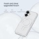 Husa Nillkin Nature TPU PRO Magnetică (MagSafe) pentru Apple iPhone 17, Transparentă (Bakr, 57983127554) by www.silkase.ro
