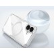 Husa Nillkin Nature TPU PRO Magnetică (MagSafe) pentru Apple iPhone 17, Transparentă (Bakr, 57983127554) by www.silkase.ro