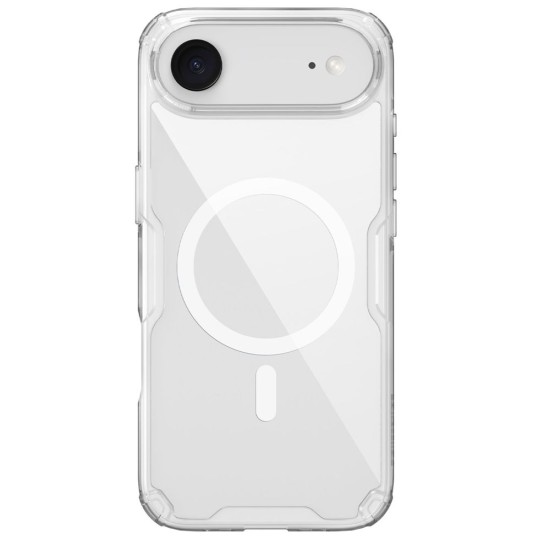Husa Nillkin Nature TPU PRO Magnetică (MagSafe) pentru Apple iPhone Air, Transparentă (Bakr, 57983127555) by www.silkase.ro