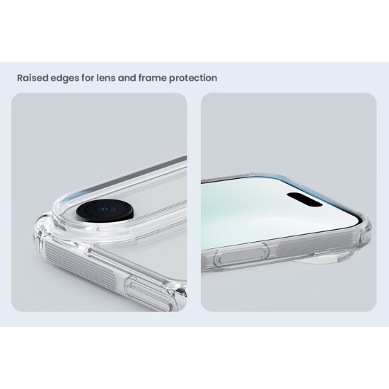 Husa Nillkin Nature TPU PRO Magnetică (MagSafe) pentru Apple iPhone Air, Transparentă (Bakr, 57983127555) by www.silkase.ro