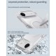 Husa Nillkin Nature TPU PRO Magnetică (MagSafe) pentru Apple iPhone Air, Transparentă (Bakr, 57983127555) by www.silkase.ro
