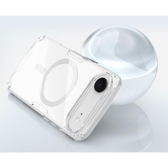 Husa Nillkin Nature TPU PRO Magnetică (MagSafe) pentru Apple iPhone Air, Transparentă (Bakr, 57983127555) by www.silkase.ro