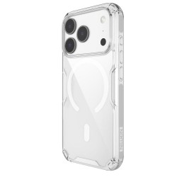 Husa Nillkin Nature TPU PRO Magnetică (MagSafe) pentru Apple iPhone 17 Pro, Transparentă Husa Nillkin Nature TPU PRO Magnetică (MagSafe) pentru Apple iPhone 17 Pro, Transparentă