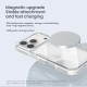 Husa Nillkin Nature TPU PRO Magnetică (MagSafe) pentru Apple iPhone 17 Pro, Transparentă (Bakr, 57983127556) by www.silkase.ro