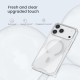 Husa Nillkin Nature TPU PRO Magnetică (MagSafe) pentru Apple iPhone 17 Pro Max, Transparentă (Bakr, 57983127557) by www.silkase.ro