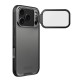 Husa Nillkin CamShield Prop (Stand Cameră) pentru iPhone 17 Pro, Transparentă (Negru) (Bakr, 57983127587) by www.silkase.ro