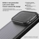 Husa Nillkin CamShield Prop (Stand Cameră) pentru iPhone 17 Pro, Transparentă (Negru) (Bakr, 57983127587) by www.silkase.ro