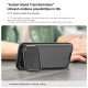 Husa Nillkin CamShield Prop (Stand Cameră) pentru iPhone 17 Pro, Transparentă (Negru) (Bakr, 57983127587) by www.silkase.ro