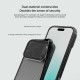 Husa Nillkin CamShield Prop (Stand Cameră) pentru iPhone 17 Pro, Transparentă (Negru) (Bakr, 57983127587) by www.silkase.ro
