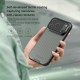 Husa Nillkin CamShield Prop (Stand Cameră) pentru iPhone 17 Pro, Transparentă (Negru) (Bakr, 57983127587) by www.silkase.ro