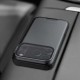 Husa Nillkin CamShield Prop (Stand Cameră) pentru iPhone 17 Pro, Transparentă (Negru) (Bakr, 57983127587) by www.silkase.ro
