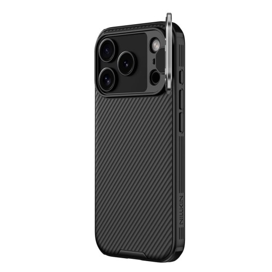 Husa Nillkin CamShield Prop (Stand Cameră) pentru iPhone 17 Pro, Neagra Husa Nillkin CamShield Prop (Stand Cameră) pentru iPhone 17 Pro, Neagra (Bakr, 57983127588) by www.silkase.ro