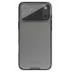 Husa Nillkin CamShield Prop (Stand Cameră) pentru iPhone 17 Pro Max, Transparentă (Negru) (Bakr, 57983127589) by www.silkase.ro