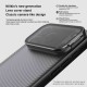 Husa Nillkin CamShield Prop (Stand Cameră) pentru iPhone 17 Pro Max, Transparentă (Negru) (Bakr, 57983127589) by www.silkase.ro