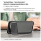 Husa Nillkin CamShield Prop (Stand Cameră) pentru iPhone 17 Pro Max, Transparentă (Negru) (Bakr, 57983127589) by www.silkase.ro