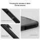 Husa Nillkin CamShield Prop (Stand Cameră) pentru iPhone 17 Pro Max, Transparentă (Negru) (Bakr, 57983127589) by www.silkase.ro