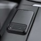Husa Nillkin CamShield Prop (Stand Cameră) pentru iPhone 17 Pro Max, Transparentă (Negru) (Bakr, 57983127589) by www.silkase.ro