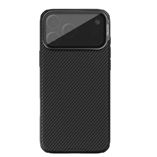 Husa Nillkin CamShield Prop (Stand Cameră) pentru iPhone 17 Pro Max, Neagra Husa Nillkin CamShield Prop (Stand Cameră) pentru iPhone 17 Pro Max, Neagra (Bakr, 57983127590) by www.silkase.ro