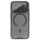 Husa Nillkin CamShield Prop Magnetică (MagSafe) pentru iPhone 17 Pro, Transparentă (Negru) Husa Nillkin CamShield Prop Magnetică (MagSafe) pentru iPhone 17 Pro, Transparentă (Negru) (Bakr, 57983127591) by www.silkase.ro