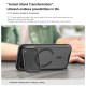 Husa Nillkin CamShield Prop Magnetică (MagSafe) pentru iPhone 17 Pro, Transparentă (Negru) Husa Nillkin CamShield Prop Magnetică (MagSafe) pentru iPhone 17 Pro, Transparentă (Negru) (Bakr, 57983127591) by www.silkase.ro
