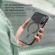 Husa Nillkin CamShield Prop Magnetică (MagSafe) pentru iPhone 17 Pro, Transparentă (Negru) Husa Nillkin CamShield Prop Magnetică (MagSafe) pentru iPhone 17 Pro, Transparentă (Negru) (Bakr, 57983127591) by www.silkase.ro