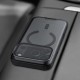 Husa Nillkin CamShield Prop Magnetică (MagSafe) pentru iPhone 17 Pro, Transparentă (Negru) Husa Nillkin CamShield Prop Magnetică (MagSafe) pentru iPhone 17 Pro, Transparentă (Negru) (Bakr, 57983127591) by www.silkase.ro