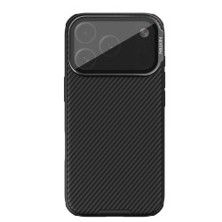 Husa Nillkin CamShield Prop Magnetică (MagSafe) pentru iPhone 17 Pro, Neagra