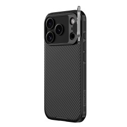 Husa Nillkin CamShield Prop Magnetică (MagSafe) pentru iPhone 17 Pro, Neagra Husa Nillkin CamShield Prop Magnetică (MagSafe) pentru iPhone 17 Pro, Neagra