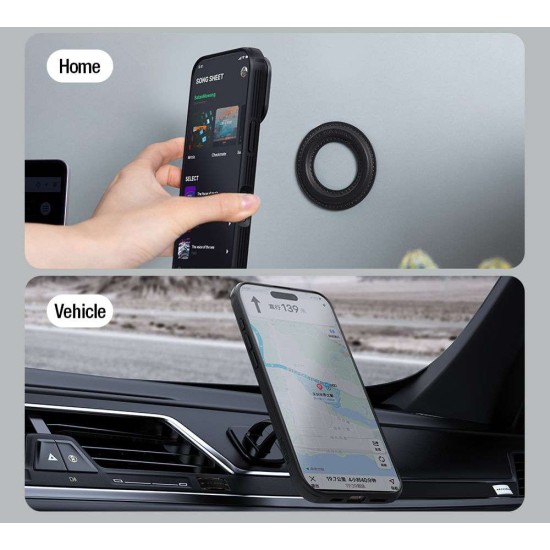 Husa Nillkin CamShield Prop Magnetică (MagSafe) pentru iPhone 17 Pro, Neagra Husa Nillkin CamShield Prop Magnetică (MagSafe) pentru iPhone 17 Pro, Neagra (Bakr, 57983127592) by www.silkase.ro