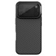 Husa Nillkin CarboProp Aramidă Magnetică (MagSafe) pentru iPhone 17 Pro, Neagra (Bakr, 57983127621) by www.silkase.ro
