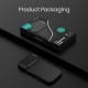 Husa Nillkin CarboProp Aramidă Magnetică (MagSafe) pentru iPhone 17 Pro, Neagra (Bakr, 57983127621) by www.silkase.ro