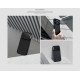 Husa Nillkin CarboProp Aramidă Magnetică (MagSafe) pentru iPhone 17 Pro, Neagra (Bakr, 57983127621) by www.silkase.ro