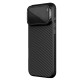 Husa Nillkin CarboProp Aramidă Magnetică (MagSafe) pentru iPhone 17 Pro Max, Neagra (Bakr, 57983127622) by www.silkase.ro