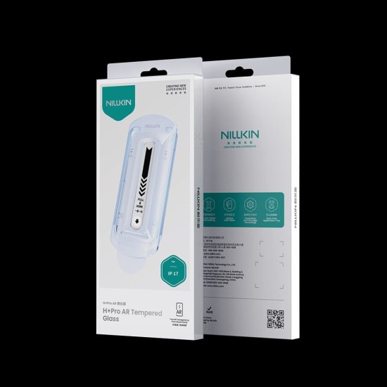 Folie de Sticlă Nillkin H+ PRO (0.2mm, 2.5D) pentru Apple iPhone 17 (cu aplicator) Folie de Sticlă Nillkin H+ PRO (0.2mm, 2.5D) pentru Apple iPhone 17 (cu aplicator) (Bakr, 57983127531) by www.silkase.ro