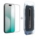 Folie de Sticlă Nillkin CP+ PRO (2.5D, Full Cover) pentru Apple iPhone 17 (cu aplicator), Neagra (Bakr, 57983127521) by www.silkase.ro