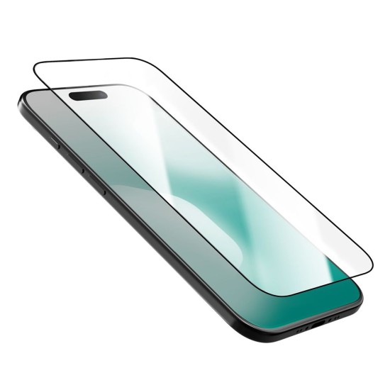Folie de Sticlă Nillkin CP+ PRO (2.5D, Full Cover) pentru Apple iPhone Air (cu aplicator), Neagra (Bakr, 57983127522) by www.silkase.ro